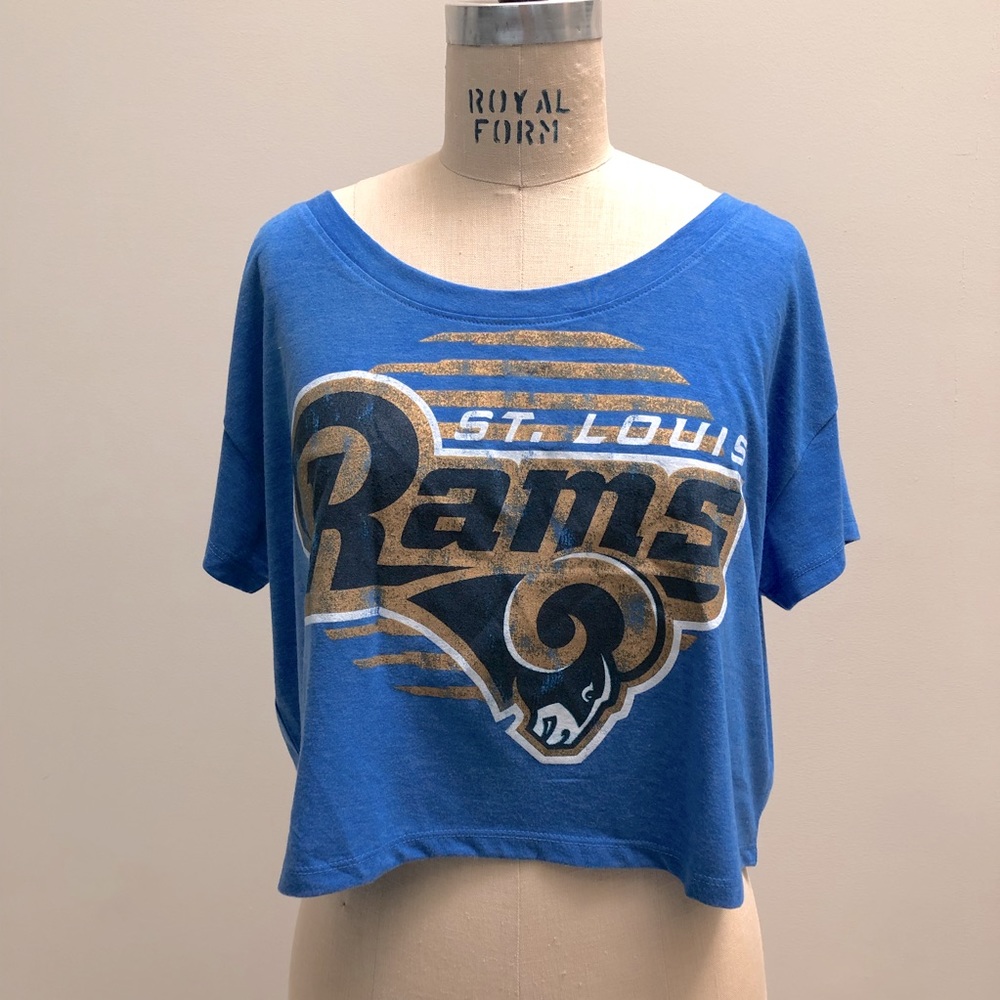 NFL Classic ‘Saint Louis’ Rams Women’s Tee
